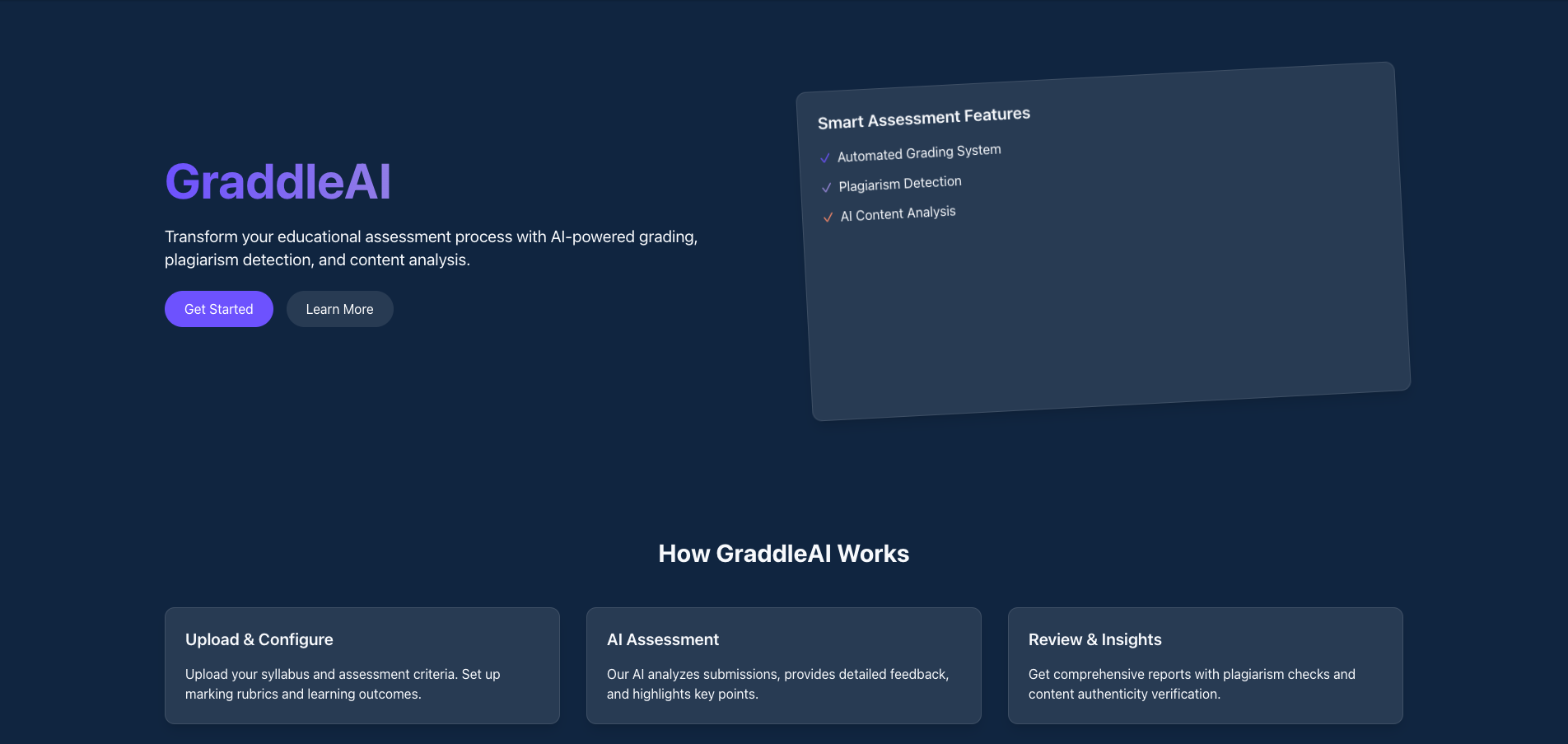 AI Marking Solution